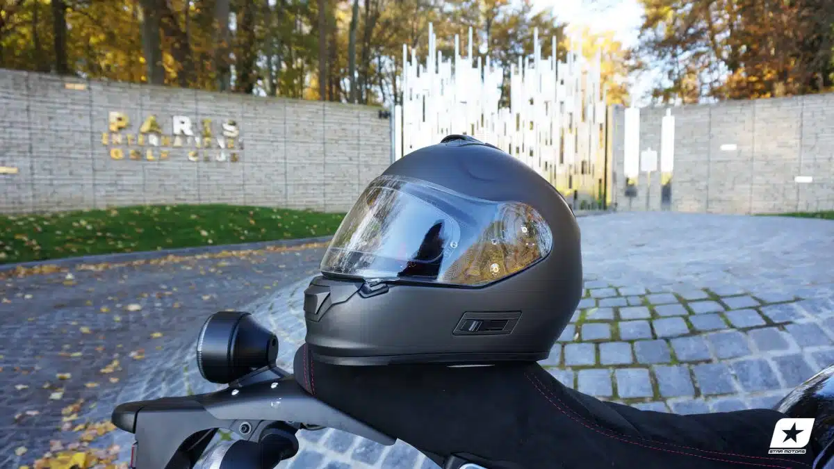 Casque de moto